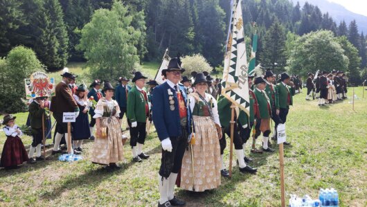 Regimentsfest in Zaunhof 